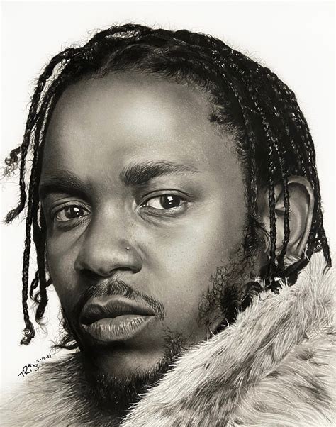 How To Draw Kendrick Lamar