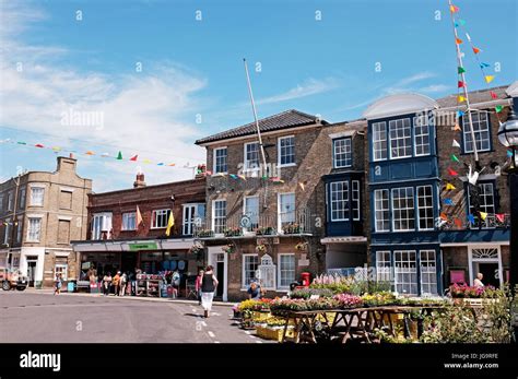 The Swan Hotel Southwold High Resolution Stock Photography And Images
