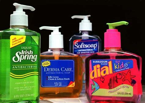 lather up now germophobes fda readies limits on antibacterial soap latimes