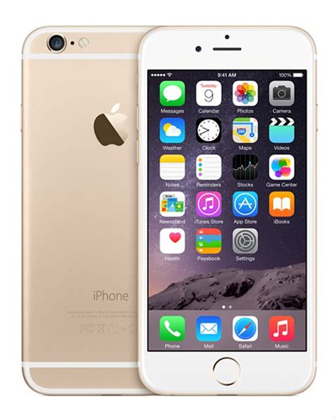 Jual Iphone 6 Plus 16gb Gold Garansi Resmi Indonesia Di Lapak Icha Icha1510