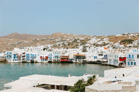 Cyclades 4 Mykonos Que Faire à Mykonos Pendant 2 Jours Conseils