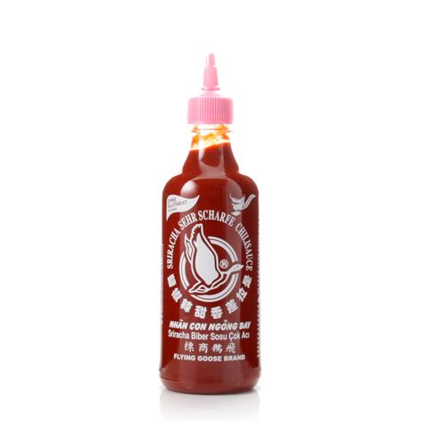 Flying Goose Sriracha Super Hot 455ml Online Kaufen Pepperworld Hot Shop