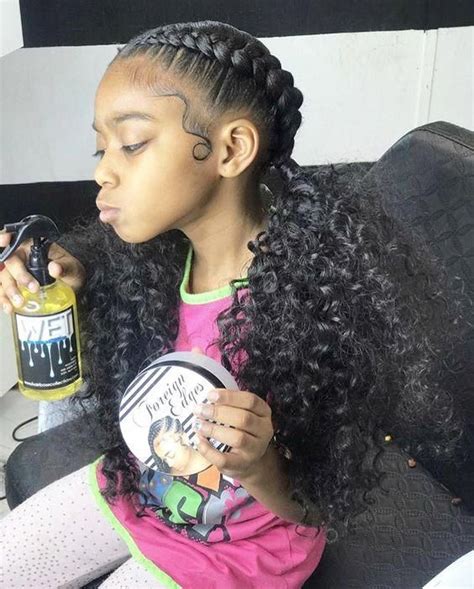 Braids With Weave Hairstyles For Kids Guria Criativa