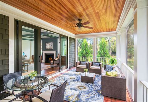 Amazingly Cozy And Relaxing Screened Porch Design Ideas Porch Design House With Porch