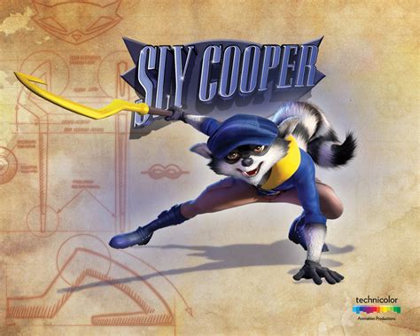 Technicolor Sony Team On Cg Sly Cooper Series
