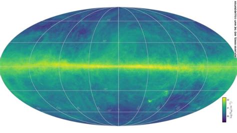 Astronomers Unveil Incredibly Detailed New Milky Way Map Cnn Milky