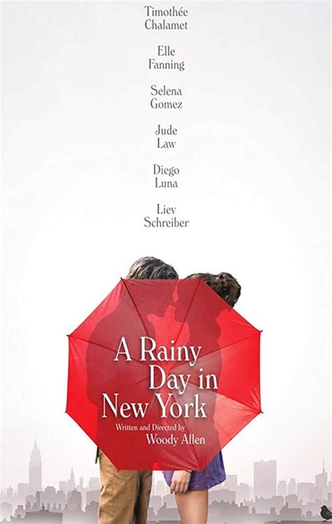 Cinema Arte Crítica Um dia de Chuva em Nova Iorque 2019