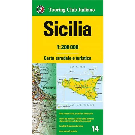 Road Map Sicily Carte Sicile Carte Et Plan Sicile My XXX Hot Girl