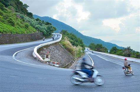Hai Van Pass Da Nang To Hue Vietnam Scenic Motorbike Drive