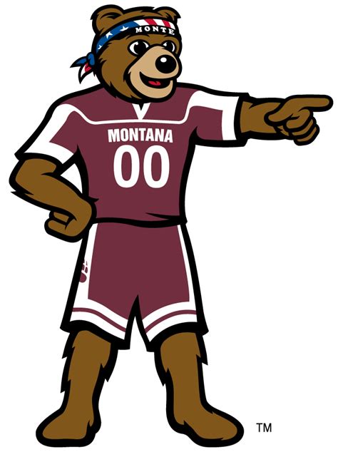Download 4,988 mascot grizzly stock illustrations, vectors & clipart for free or amazingly low rates! Montana Grizzlies Mascot Logo - NCAA Division I (i-m) (NCAA i-m) - Chris Creamer's Sports Logos ...
