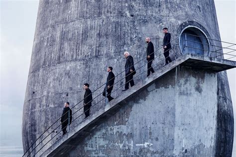 Das Cover der neuen Platte „Zeit“ von Rammstein: Was ist das für ein