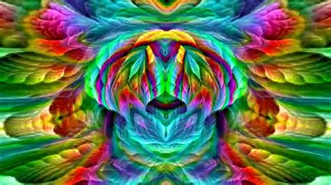 Trippy Psychedelic 3d Fractal Morph 01 K Video Dailymotion