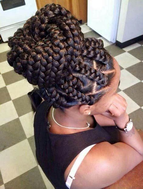 Hairstyles 6 jumbo box braids. 1000+ ideas about Jumbo Box Braids on Pinterest | Box ...
