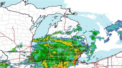 Metro Detroit Weather Forecast 7 Days Of Showers Storms