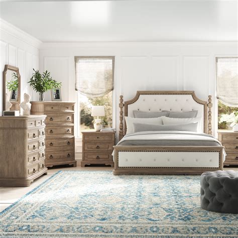 One Allium Way® Pennington Platform Bedroom Set And Reviews Wayfair