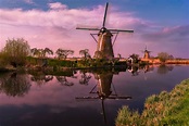Windmills of Holland - p e a c e f u l d a y s @Kinderdijk Hope you’re ...