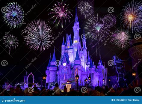 2802 Castle Disney Fireworks Stock Photos Free And Royalty Free Stock