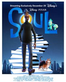 Soul película completa en español. Soul pelicula completa en japones 2020