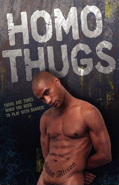 Homo Thugs By Shane Allison Nook Book Ebook Barnes Noble