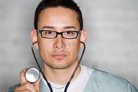 Portrait Of Doctor Picture And Hd Photos Free Download On Lovepik