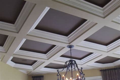4 tips for choosing your ceiling type. Ceiling Soffit Types - Basement Finish Design