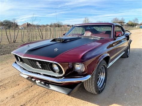 1969 Ford Mustang Mach1 Fastback 390 4 Speed No Reserve For Sale