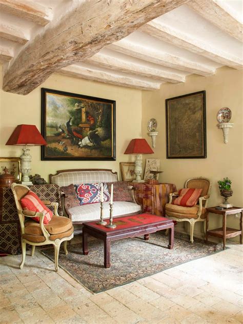 French Country Cottage David Hare Design French Country House