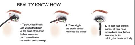How To Apply Mascara Correctly Musely