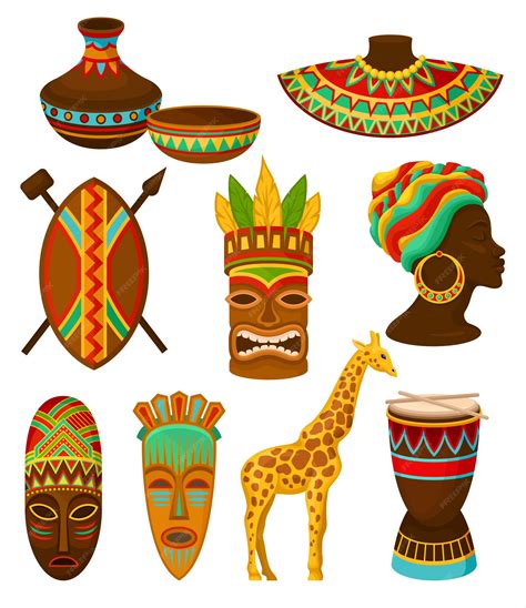 Simbolos Da Cultura Africana