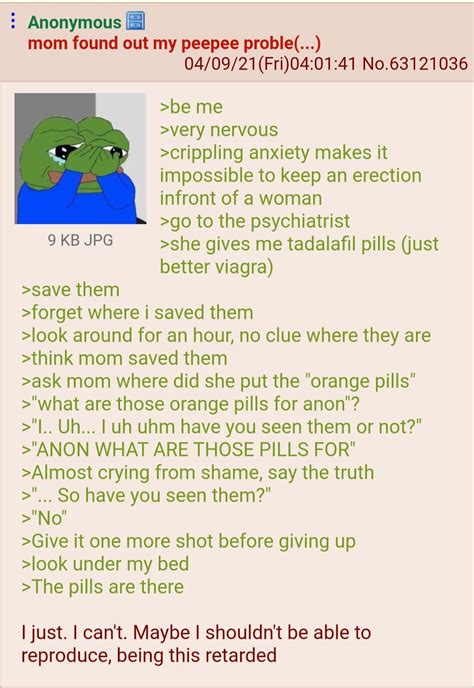 Anon Can T Keep An Erection R Greentext Greentext Stories Know Your Meme