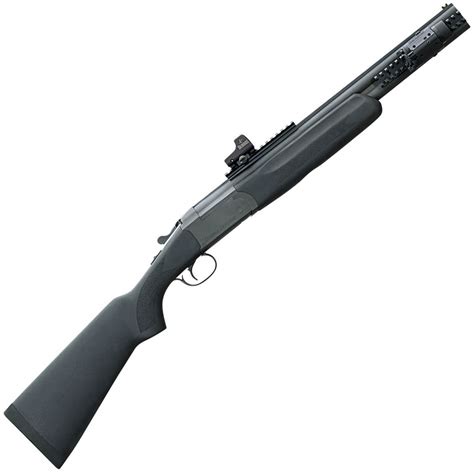 Stoeger Double Defense Black 12 Gauge 3in Over Under Shotgun 20in