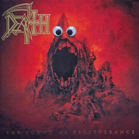 Heavy Metal Album Covers Are Much Less Scary With Googly Eyes