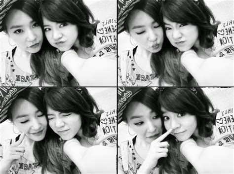 Snsd S Sunny And Tiffany Posed For A Cute Set Of Selca Pictures Wonderful Generation