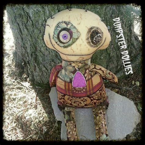 Dumpster Dollies Ooak Art Doll Horror Doll Voodoo Doll Etsy Ooak