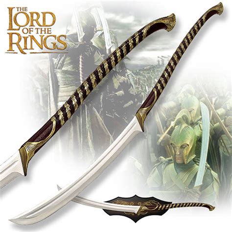 Lord Of The Rings High Elven Warrior Sword True Swords