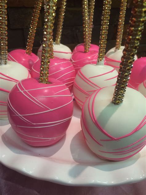 How To Make Pink Candy Apples For Baby Shower Overjoyed E Zine Image Bank