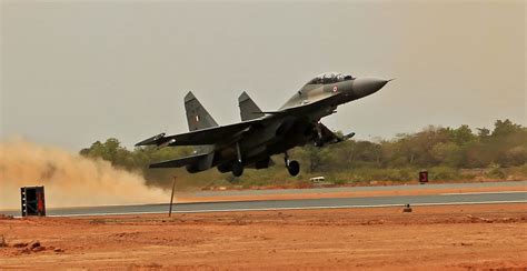 Image Of The Day Su 30mki Flanker Fighter Jets Of Indian Air Force