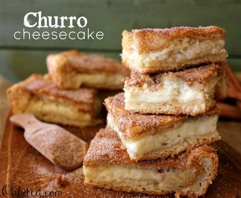 Churro Cheesecake Easy To Make With Pillsbury Crescent Rolls And