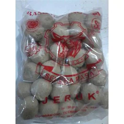 Jual Baso Sapi Cap Jeruk Ekonomis Isi Pcs Khusus Gojek Atau Grab