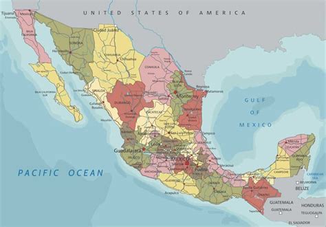 Asentar Maestría Libro Guinness de récord mundial mapa mexico ciudades