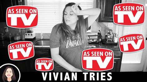 Vivian Tries As Seen On Tv Products Youtube