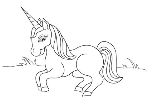 Printable unicorn rainbow coloring pages. Get This Free Unicorn Coloring Pages to Print 12490