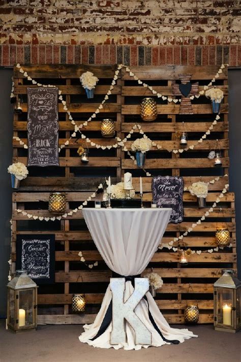 Recycled Wood Pallet Wedding Ideas Pallets Designs