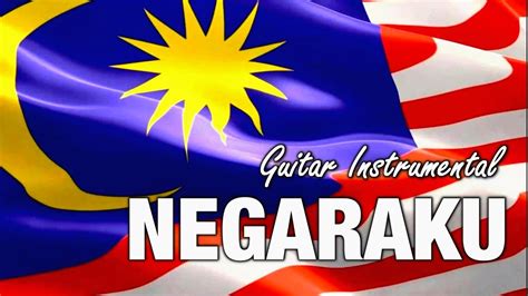 Negaraku Malaysia National Anthem Instrumental Guitar Cover By Abe