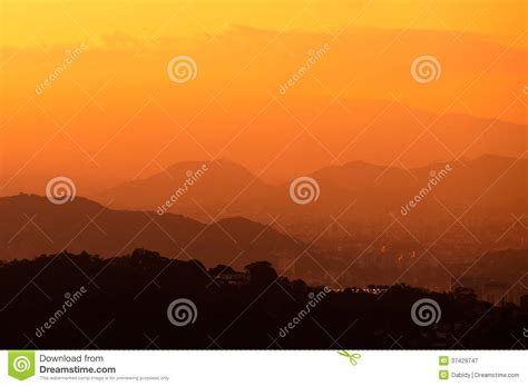 Rio De Janeiro Mountain Range Stock Image Image Of Outdoors