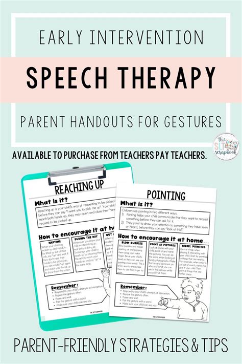 Are You A Speech Language Pathologist Working With A Young Child Who