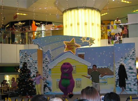 Barneys Christmas Star Stage Show Barney Wiki Fandom Powered By