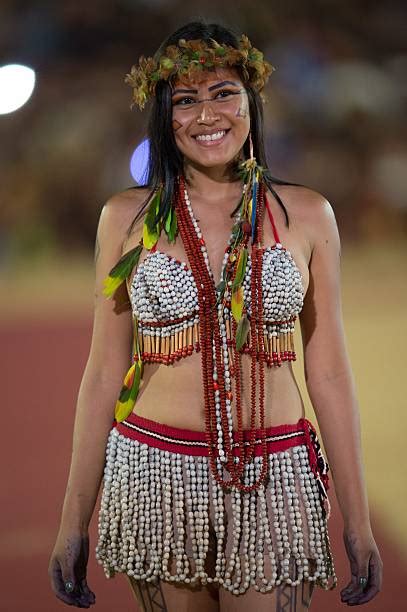Indigenous Brazil The Colorful Faces Of Native Brazil Photo Album Getty Images