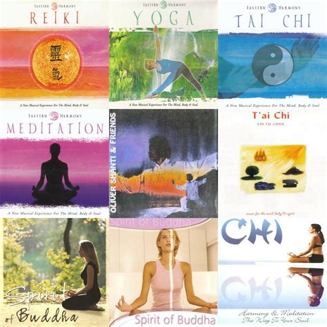 New Age Meditative Various Artists Tai Chi Collection