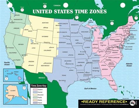 Pin On Usa Geographytime Zones